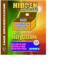Hidden Facts In Ssce - Literature In English 2021-2025 By Akpofure M