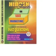 Hidden Facts In Ssce Marketing By Maijidadi Saleh
