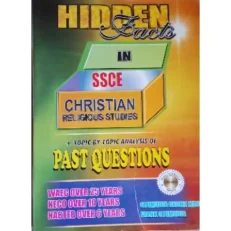 Hidden Fact In Ssce Christian Religious Studies +topic To Topics Analysis Of Past Question