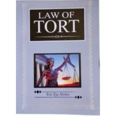 Law Of Tort By Eni Eja Alobo. 1st Edition. 2022. Paperback