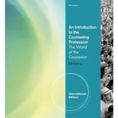 Introduction To The Counseling Profession The World Of The Counselor - Paperback By Ed