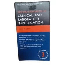 Oxford Handbook Of Clinical And Laboratory Investigation - 3rd Edition - 2010 Hardcover