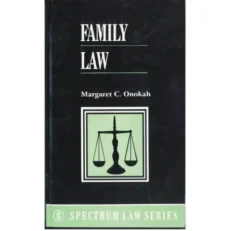 Family Law By Margaret Onokah - 12th Edition - Paperback