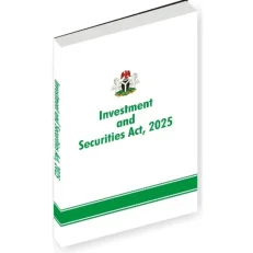 The Investment And Securities Act 2025