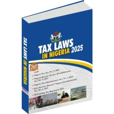 Tax Laws In Nigeria 2025