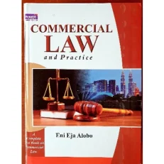 Commercial Law And Practice By Eni Eja Alobo Hardcover First Edition 2021