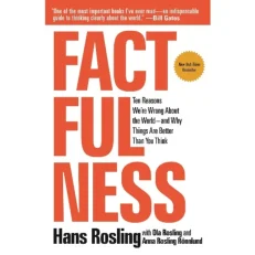Factfulness: Ten Reasons We're Wrong About The World - And Why Things Are Better By Ola R