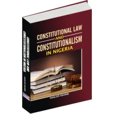 Constitutional Law And Constitutionalism In Nigeria (first Ed) 2025 Papperback By Hagler
