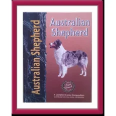 Australian Shepherd - Hardcover Book