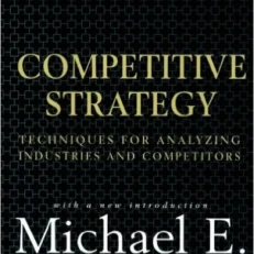 Competitive Strategy - Techniques For Analyzing Industries & Competitors