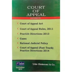 Court Of Appeal Handbook