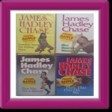 Hadley Chase Book Bundle Novels by James Hadley Chase - Set of 4
