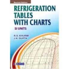 Refrigeration Tables With Charts With S.I Units