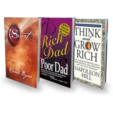The Secret + Rich Dad + Think & Grow Rich Set