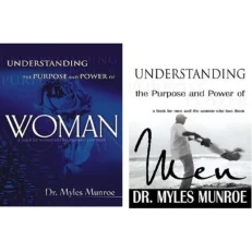 Understanding The Power & Purpose of Men & Women Book Bundle